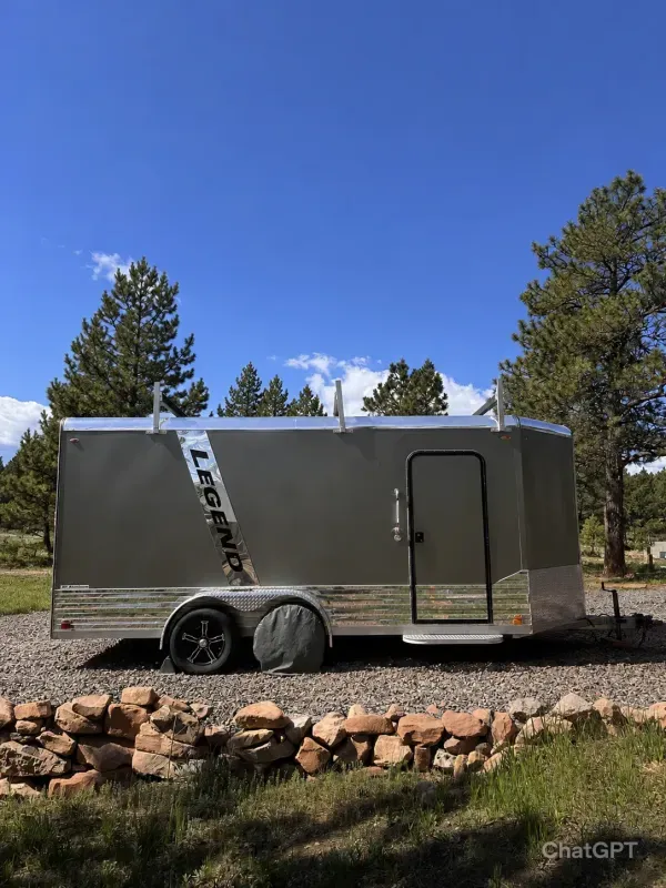 2020 Legend Enclosed Trailer 7x22