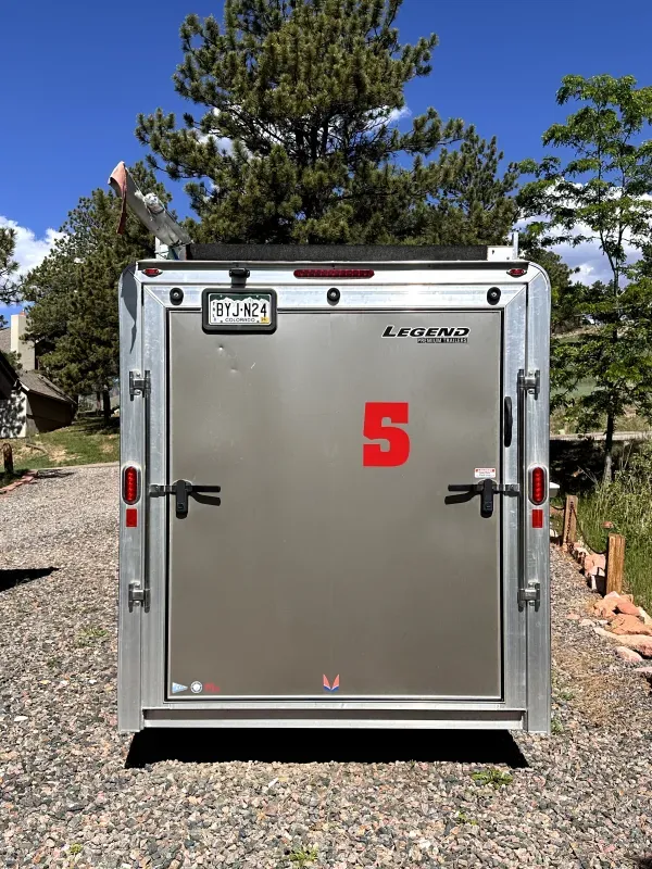 used Cargo (Enclosed) Trailers Legend  for sale, in Boulder, CO Thumbnail 3