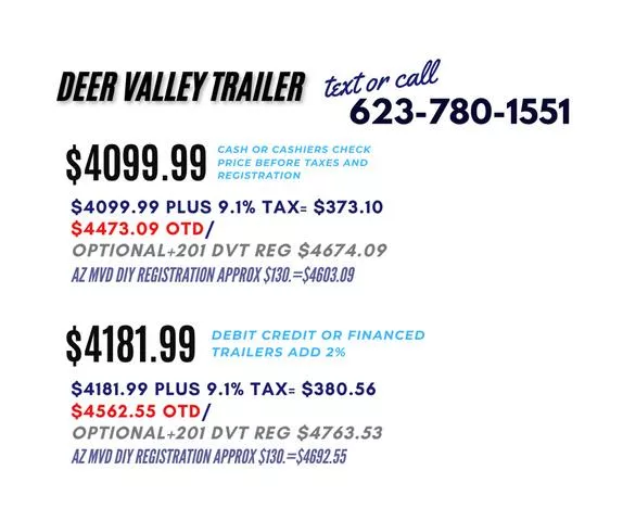 new Utility Trailers Echo Trailers  for sale, in Phoenix, AZ Thumbnail 3