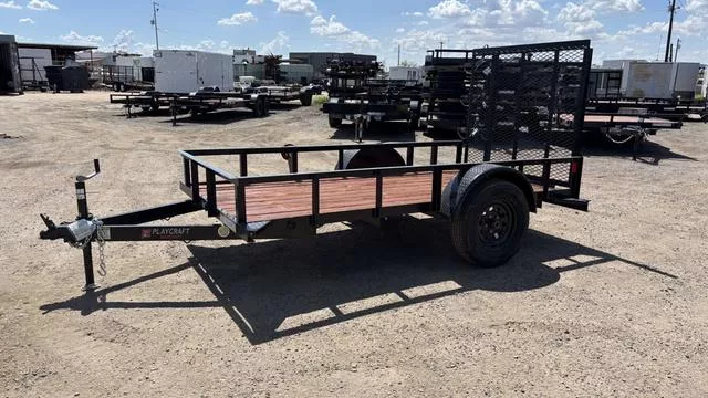 2025 Playcraft Trailer PLAYCRAFT 6.5X10 UTILITY TRAILER MODEL SUSA 5X10