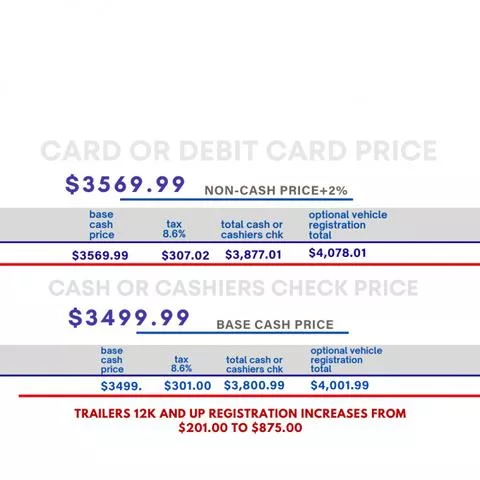 new Cargo (Enclosed) Trailers Falcon Trailers  for sale, in Phoenix, AZ Thumbnail 2