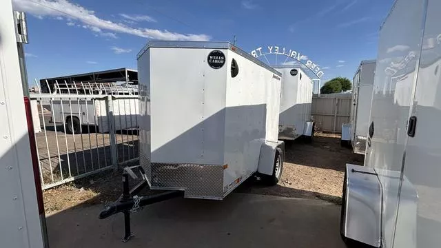 2026 Wells Cargo WELLS CARGO 5X8 ENCLOSED CARGO TRAILER  MODEL FT58S2-D