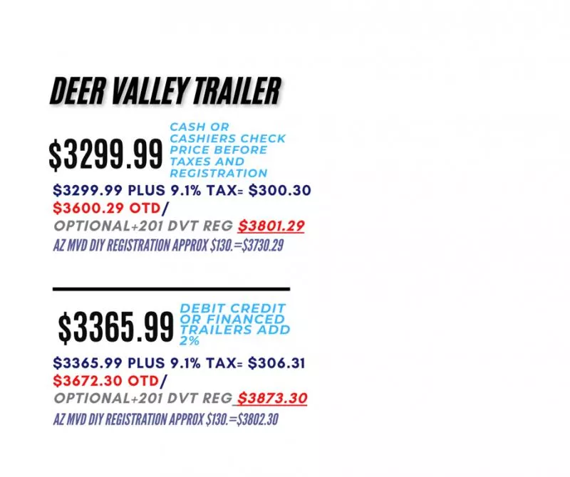 new Utility Trailers Echo Trailers  for sale, in Phoenix, AZ Thumbnail 9