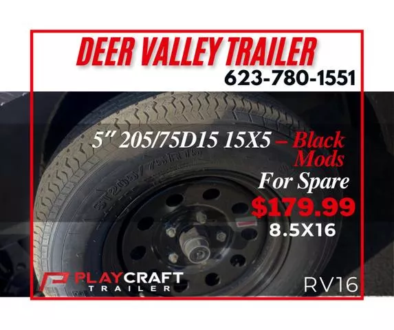 new Cargo (Enclosed) Trailers Playcraft  for sale, in Phoenix, AZ Thumbnail 4