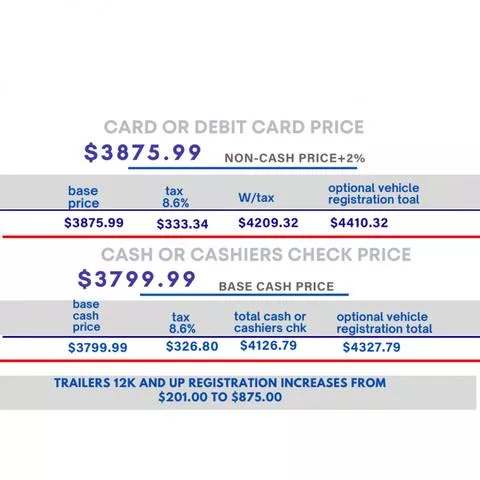 new Other Trailers Five Star  for sale, in Phoenix, AZ Thumbnail 3