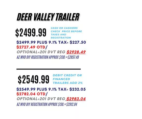 new Utility Trailers Falcon Trailers  for sale, in Phoenix, AZ Thumbnail 4
