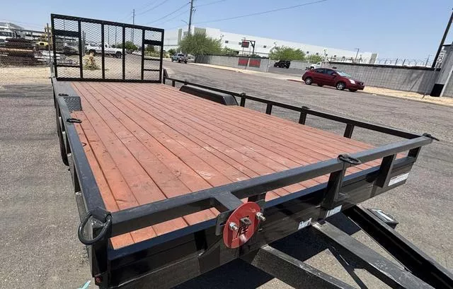 2025 Playcraft Trailer 8.5X16 EXTRA WIDE UTILITY TRAILER MODEL RV 16