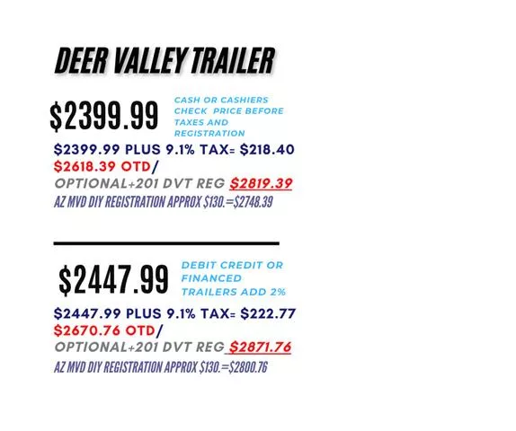 new Utility Trailers Playcraft  for sale, in Phoenix, AZ Thumbnail 2