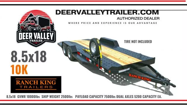 RANCH KING CAR HAULER - 10K