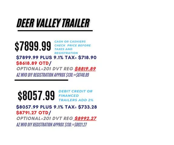 new Dump Trailers Five Star  for sale, in Phoenix, AZ Thumbnail 2