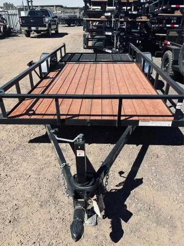 2025 Playcraft Trailer 8.5X14 PLAYCRAFT SINGLE AXLE WGATE UTILITY