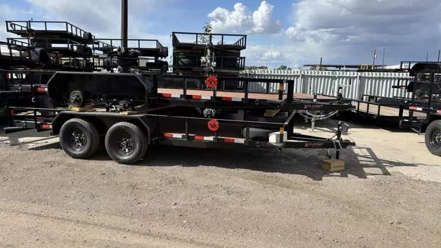 2025 Playcraft Trailer 8.5X16 PLAYCRAFT SUTA 82X16 TANDEM AXLE WITH GATE