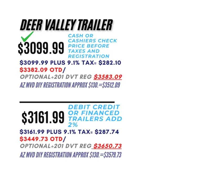 new Utility Trailers PlayCraft Trailers  for sale, in Phoenix, AZ Thumbnail 6