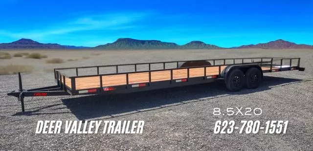 2026 Echo Trailer 8.5X20 ECHO UTILITY TRAILER MODEL EA 20-15T