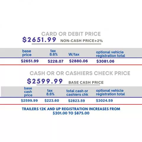 new Cargo (Enclosed) Trailers Playcraft  for sale, in Phoenix, AZ Thumbnail 2