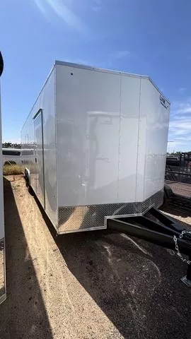 2026 LOOK Trailers 10K 6IN EXTRA HEIGHT RAMP REAR DOOR MODEL KDXC10224-100