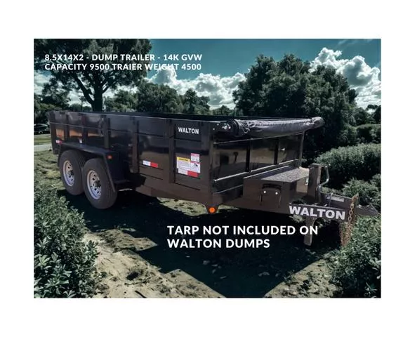 new Dump Trailers Walton Trailers  for sale, in Phoenix, AZ image-0