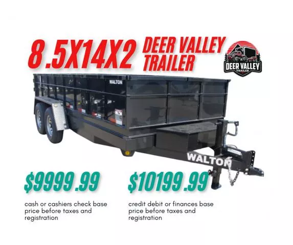 new Dump Trailers Walton Trailers  for sale, in Phoenix, AZ Thumbnail 3