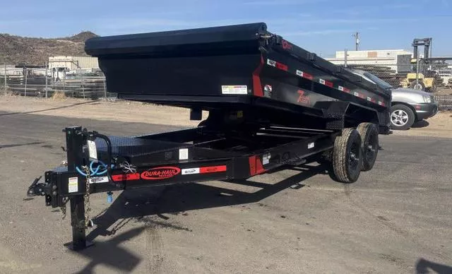 2025 8.5X16X2 14K LOW SIDES DUMP TRAILER