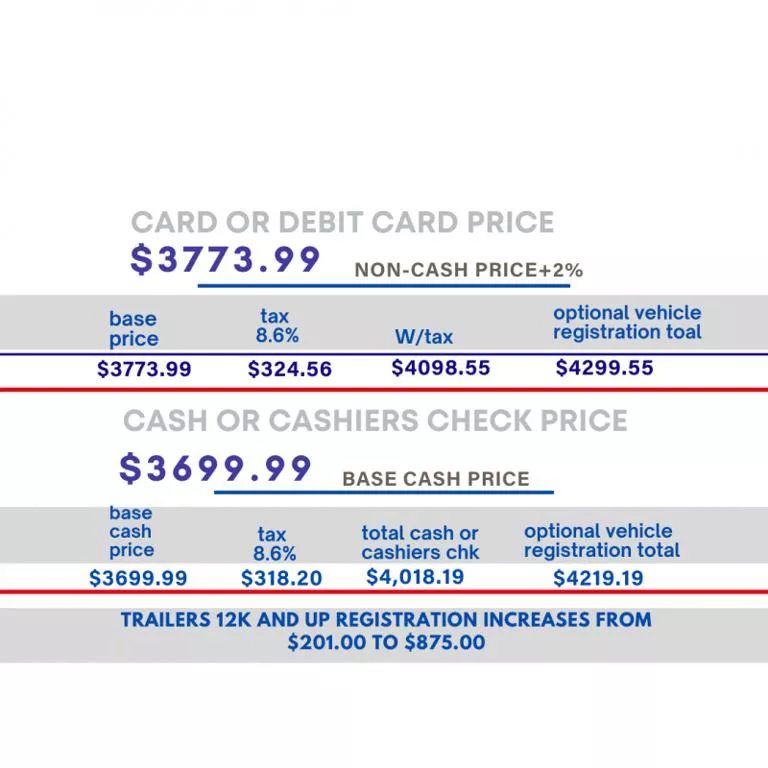 new Other Trailers Falcon Trailers  for sale, in Phoenix, AZ Thumbnail 4