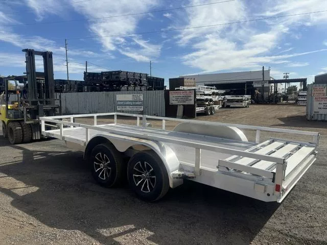 2026 H&H 8.5X12 H&H UTILITY TANDEM AXLE WITH GATE MODEL H8212