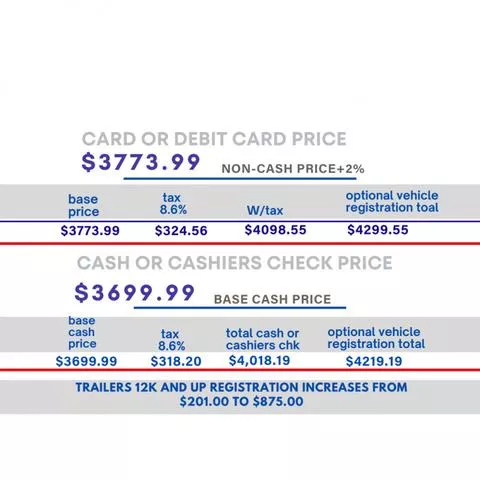 new Other Trailers Falcon Trailers  for sale, in Phoenix, AZ Thumbnail 4