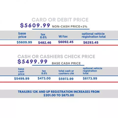new Cargo (Enclosed) Trailers Playcraft  for sale, in Phoenix, AZ Thumbnail 8