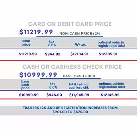 new Other Trailers H and H Trailer  for sale, in Phoenix, AZ Thumbnail 3