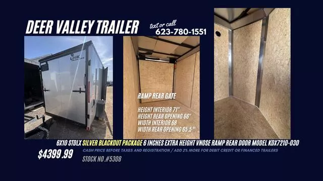 new Cargo (Enclosed) Trailers Look Trailers  for sale, in Phoenix, AZ Thumbnail 2