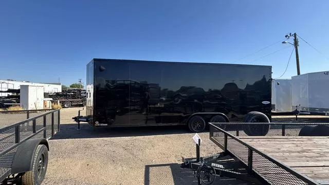 2026 LOOK Trailers 8.5X24 ELEMENT SR 6INCHES EXTRA HEIGHT BLACKOUT PKGE MODEL K SE10224 070