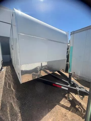 2024 One Stop 8.5X24  CARGO/ENCLOSED TRAILER