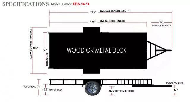 new Other Trailers Echo Trailers  for sale, in Phoenix, AZ Thumbnail 2