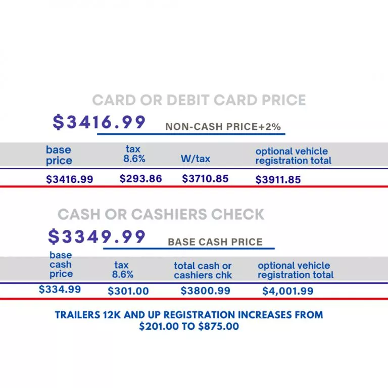 new Cargo (Enclosed) Trailers Cargo Express  for sale, in Phoenix, AZ Thumbnail 4