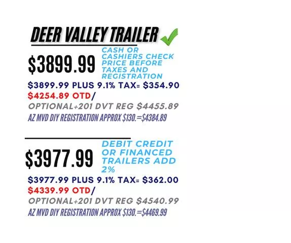 new Utility Trailers Echo Trailers  for sale, in Phoenix, AZ Thumbnail 3