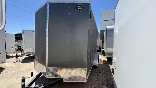 2022 Wells Cargo 7X14 WELLS CARGO FASTRAC ENCLOSED 6IN EXTRA HEIGHT RAMP REAR DOOR MODEL FT714T2 TA