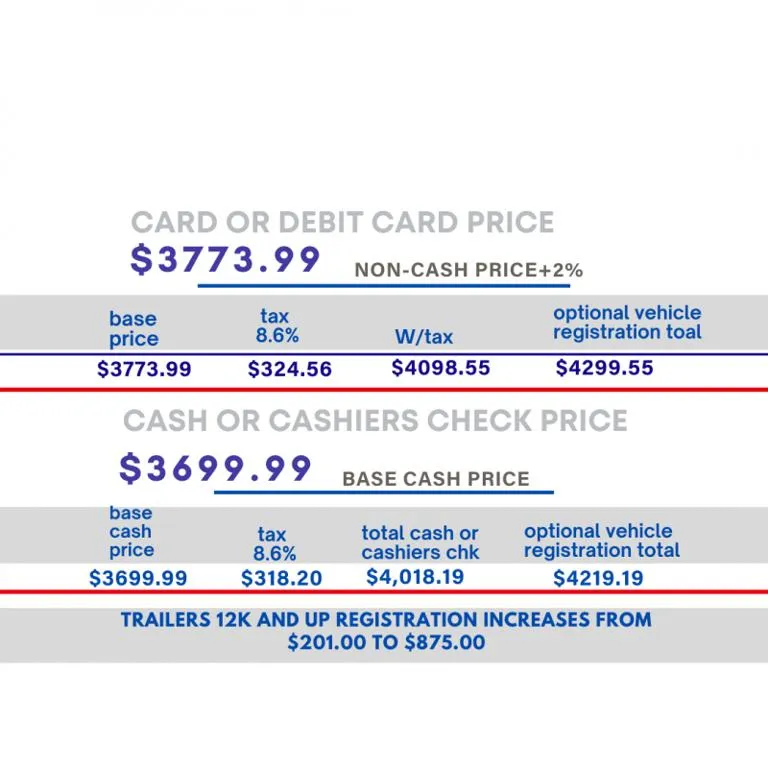 new Other Trailers Falcon Trailers  for sale, in Phoenix, AZ Thumbnail 4