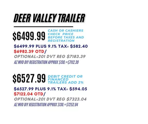 new Utility Trailers PlayCraft Trailers  for sale, in Phoenix, AZ Thumbnail 2