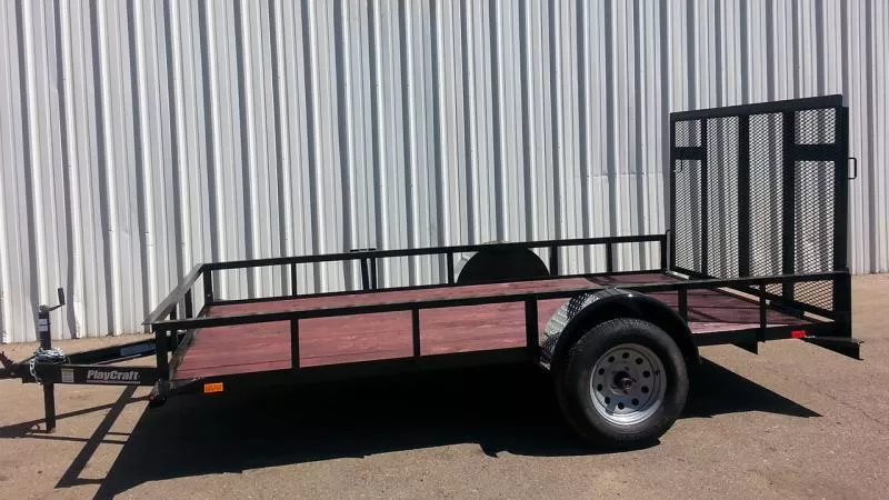 2025 PlayCraft PLAYCRAFT 8.5X14  UTILITY TRAILER SINGLE AXLE