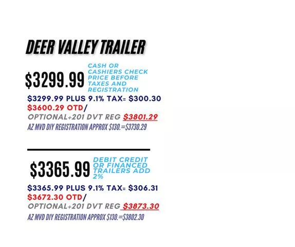 new Utility Trailers Echo Trailers  for sale, in Phoenix, AZ Thumbnail 3