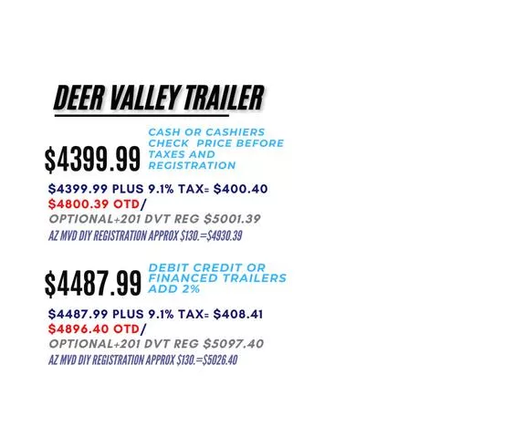 new Utility Trailers Top Hat Trailers  for sale, in Phoenix, AZ Thumbnail 2