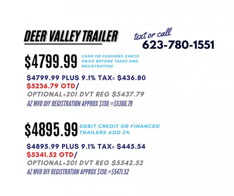 new Utility Trailers Ranch King  for sale, in Phoenix, AZ Thumbnail 4