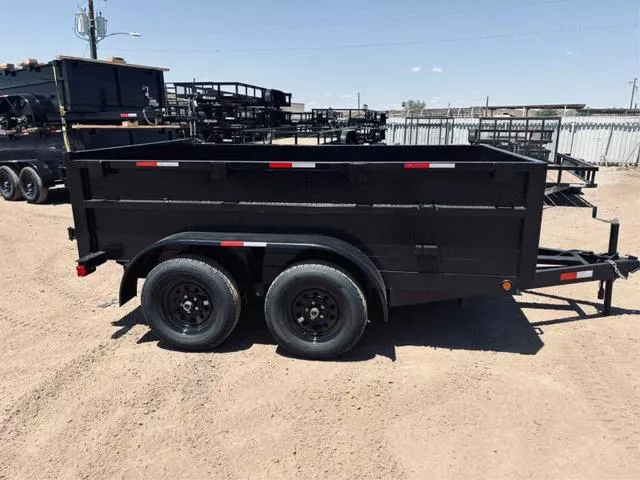 2024 One Stop Dump Trailer 8X10X2 - 6K ONE STOP