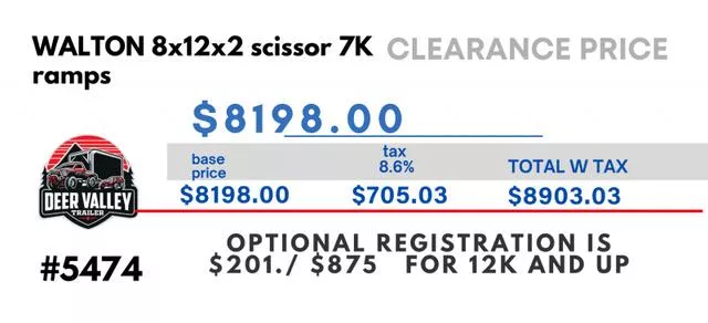 new Dump Trailers Walton Trailers  for sale, in Phoenix, AZ Thumbnail 2