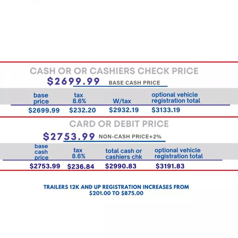 new Cargo (Enclosed) Trailers Echo Trailers  for sale, in Phoenix, AZ Thumbnail 3