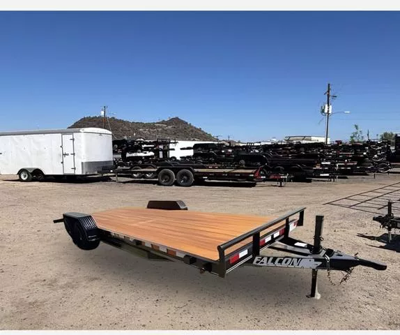 2026 Falcon Trailers FALCON CAR HAULER 8.5X16 MODEL SCH16