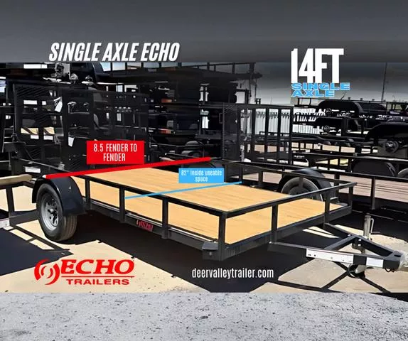 new Utility Trailers Echo  for sale, in Phoenix, AZ Thumbnail 4