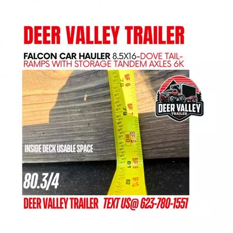 new Other Trailers Falcon Trailers  for sale, in Phoenix, AZ Thumbnail 9