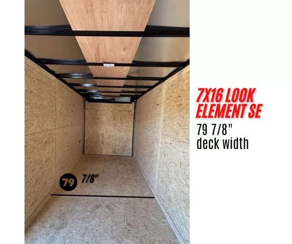 new Cargo (Enclosed) Trailers Look Trailers  for sale, in Phoenix, AZ Thumbnail 2