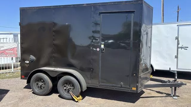 2026 LOOK Trailers LOOK 7X16 STDLX 6IN EXTRA HEIGHT MODEL K-DX84 16-070