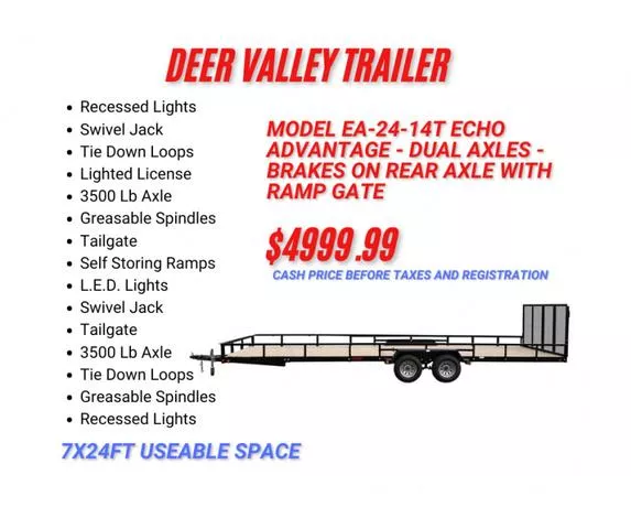 new Other Trailers Echo Trailers  for sale, in Phoenix, AZ Thumbnail 6